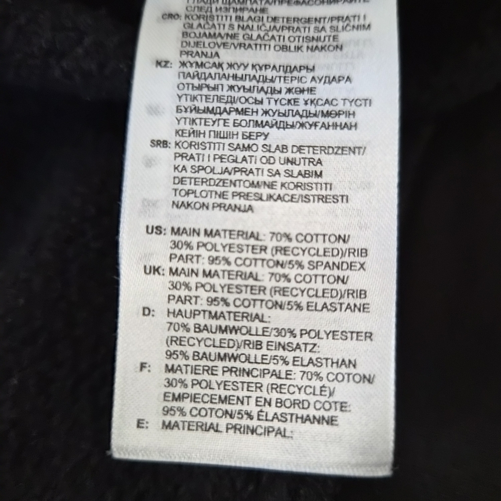 ☆5/$15☆Adidas Originals Black Trefoil Sweatshirt – Youth 9–10Y - Picture 3 of 14